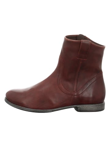 Think! Leder-Boots "Agrat" in Braun