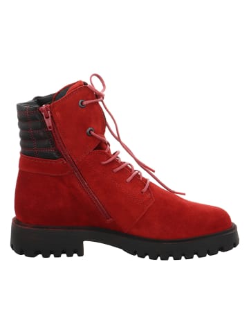 Think! Leder-Boots "Trento" in Rot
