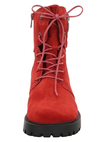 Think! Leder-Boots "Trento" in Rot