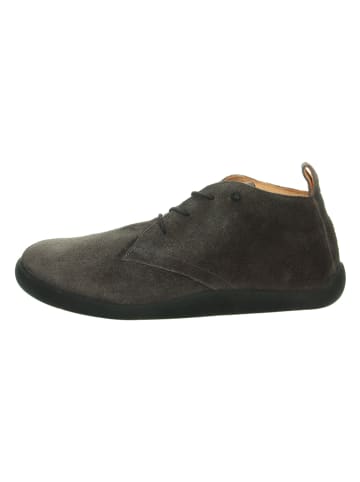Think! Leder-Schnürschuhe "Happat" in Anthrazit