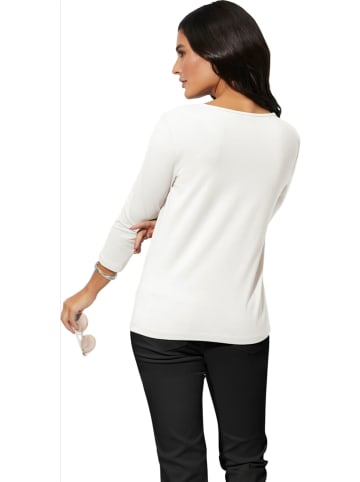 creation L Longsleeve crème