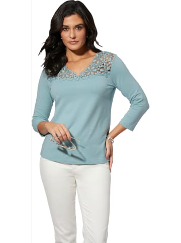 Longsleeve in Hellblau