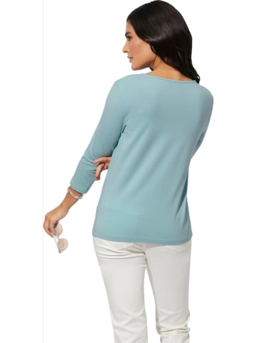 creation L Longsleeve in Hellblau