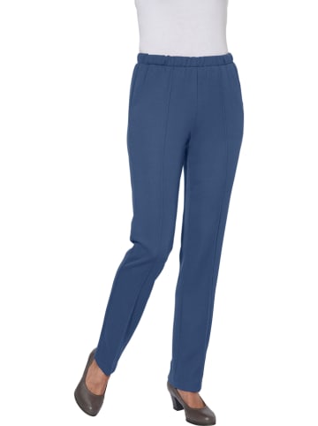 Hose in Blau
