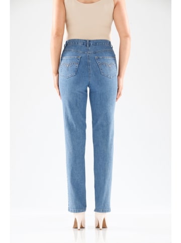 WITT WEIDEN Spijkerbroek - slim fit - lichtblauw