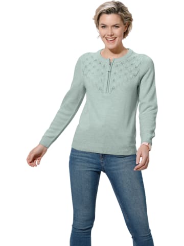 Pullover in Mint