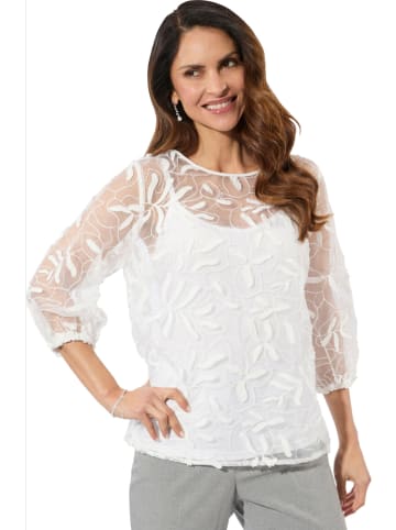 Blouse crème