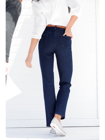 WITT WEIDEN Dżinsy - Slim fit - w kolorze granatowym