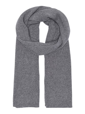 Schal in Grau - (L)170 x (B)30 cm