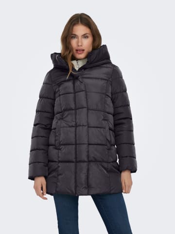 Steppjacke in Anthrazit