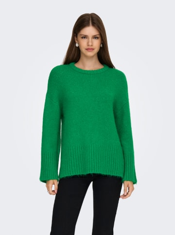 Sweter w kolorze zielonym