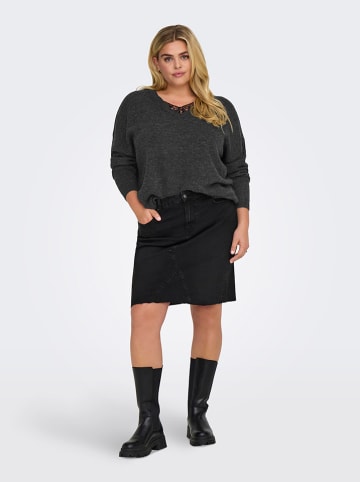 Sweter w kolorze antracytowym