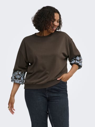 Bluza w kolorze brązowym
