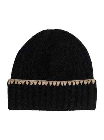 Mütze in Schwarz