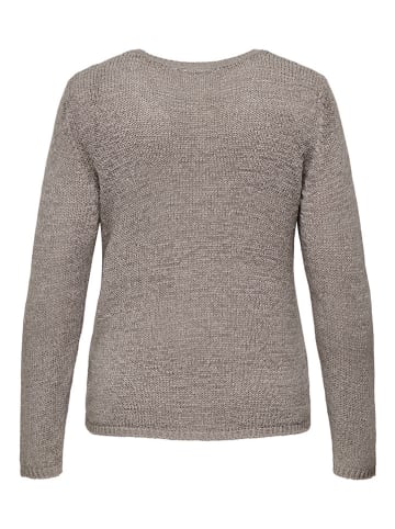 Sweter w kolorze szarym