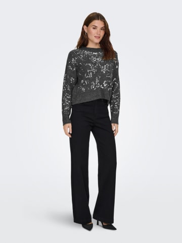 Sweter w kolorze antracytowym