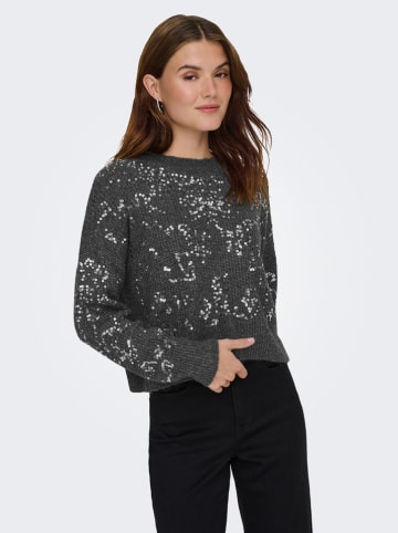 Sweter w kolorze antracytowym