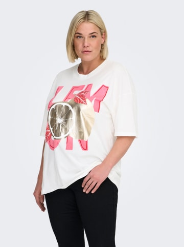 Shirt in Weiß
