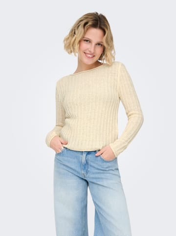 Pullover in Hellgelb