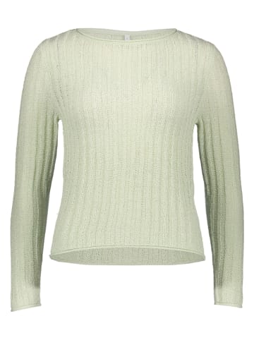 Sweter w kolorze jasnozielonym