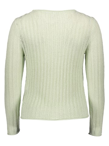 Sweter w kolorze jasnozielonym