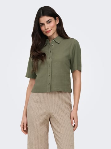 Bluzka w kolorze khaki