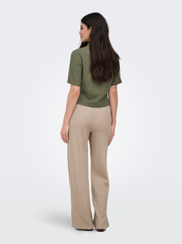 Bluzka w kolorze khaki