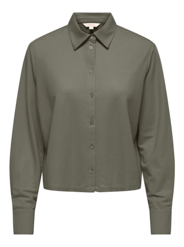Bluzka w kolorze khaki