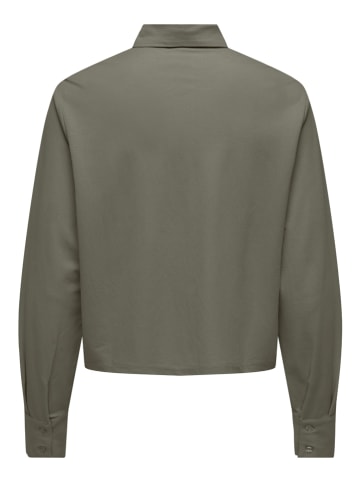 Bluzka w kolorze khaki