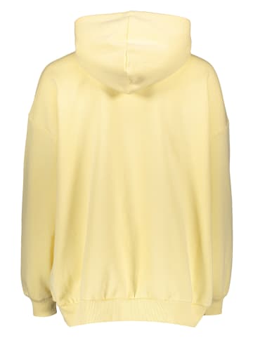 Hoodie in Gelb