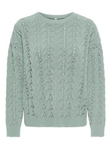 Pullover in Grün