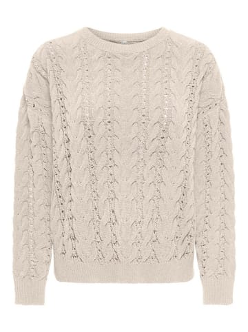 Pullover in Beige