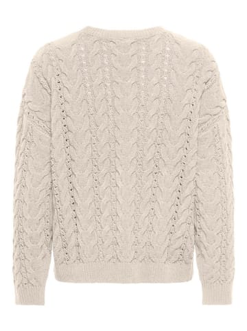 Pullover in Beige