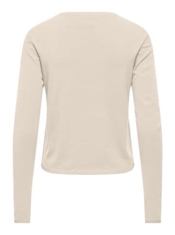 Pullover in Beige