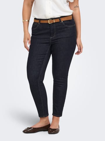 Dżinsy - Skinny fit - w kolorze granatowym