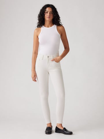 Dżinsy "721" - Skinny fit - w kolorze białym