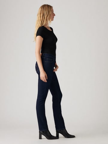 Dżinsy "724" - Slim fit - w kolorze granatowym