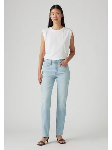 Dżinsy "724" - Regular fit - w kolorze błękitnym