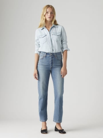 Jeans - Straight fit - in Blau