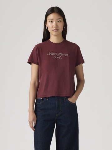 Shirt in Bordeaux