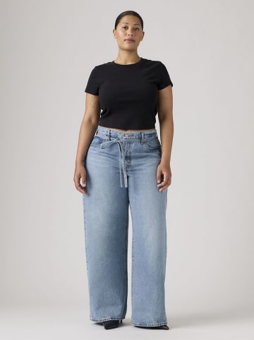 Jeans - Relaxed fit - in Hellblau