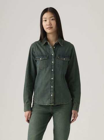 Jeanshemd in Blau
