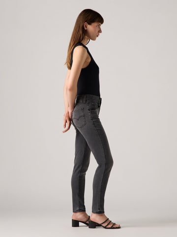 Dżinsy "721" - Skinny fit - w kolorze antracytowym