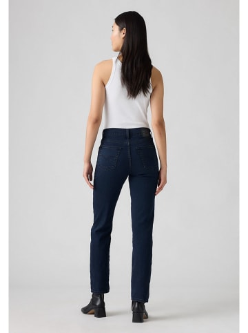 Dżinsy "724" - Slim Straight fit - w kolorze granatowym