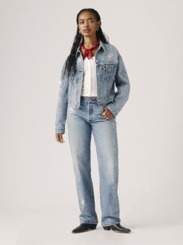 Dżinsy "501 '90S" - Regular fit - w kolorze błękitnym