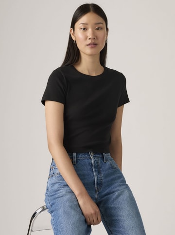 Shirt in Schwarz