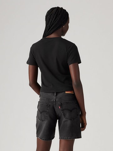 Shirt in Schwarz
