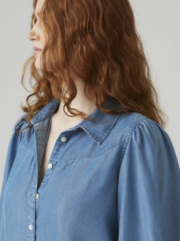 Levi's Spijkerblouse blauw