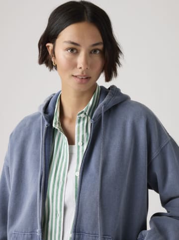 Levi's Sweatvest blauw