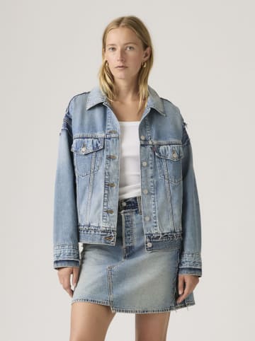Levi's Kurtka dżinsowa w kolorze błękitnym